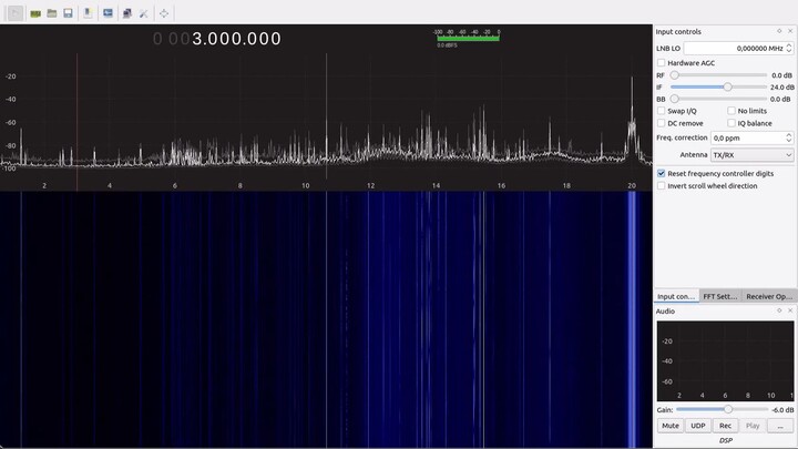 Signal come and go in 51 Hours time lap video 1 fps