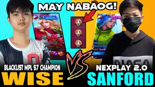 MAY NABAOG!! WISE "Lancelot" vs. SANFORD "Benedetta" in Rank ~ Mobile Legends