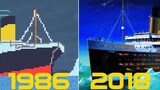 Evolution of Titanic Games [1986-2018]