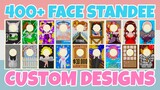 Top 400+ Face Cutout Standee Custom Designs In Animal Crossing New Horizons (Door, Bus, Wall, More)