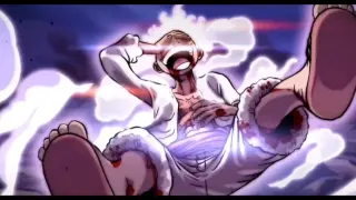 [One Piece] Luffy Fruit Awakening - Nika Form, God's Power, Kaido panicked instantly!