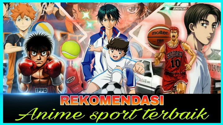 Rekomendasi anime sports Terbaik