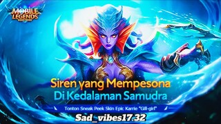 Karrie Skin Epic "Gill-girl"... - Mobile Legends: Bang Bang | Facebook || MLBB x AOT