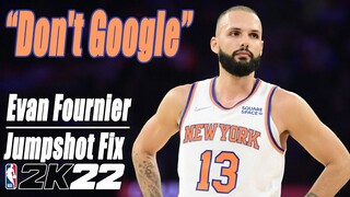 Evan Fournier Jumpshot Fix NBA2K22