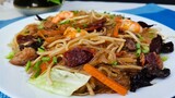 BAM-I | Pancit Bisaya | My Version of Pancit BAM-I | STIR-FRIED Noodles | How To Cook BAM-I