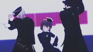 【MMDコナン】Sama【Five people who make money】