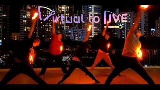 【ヲタ芸】Virtual to LIVE【ポロ】