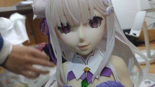 "About Emilia in My Friend's First Time Playing Magical Rewards"