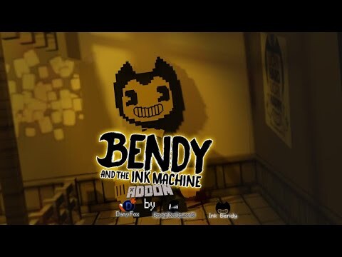 Bendy and The Ink Machine Add-on/Mod TRAILER v3 [BT18, DF, Ink Bendy Collaboration]