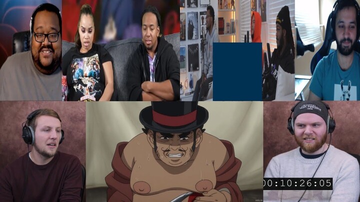 GOLDEN KAMUY EPISODE 3x4 REACTION MASHUP!!