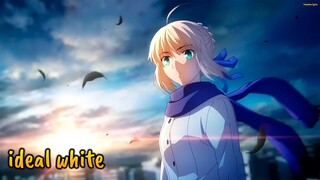 『Lyrics AMV』 Fate/stay night: Unlimited Blade Works OP Full - ideal white / Mashiro Ayano