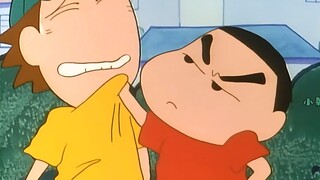 "Crayon Shinchan famous scene"