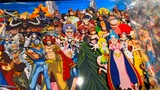 "One Piece" telah diserialkan selama 26 tahun, dengan tiga kubu besar, 1.200 karakter, 47 kelompok b