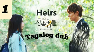 THE HEIRS tagalog dub ep 1