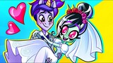 Zombi dan Unicorn! Pernikahan Paling Ajaib! || Situasi Pertemanan Lucu dan Canggung oleh Klub-Zee