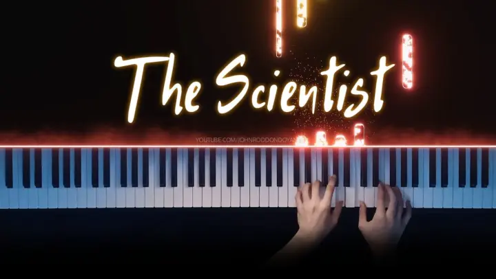 Coldplay - The Scientist | Piano Cover with Violins (with Lyrics & PIANO SHEET)
