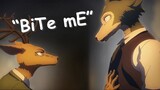 legosi and louis having way too much sexual tension for 8 minutes "straight" (BEASTARS)