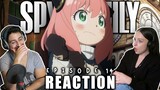 SPY x FAMILY Episode 14 REACTION! | "Disarm the Time Bomb"