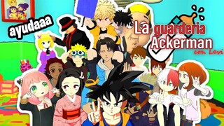 La guardería Ackerman con Levi 8 | VRCHAT