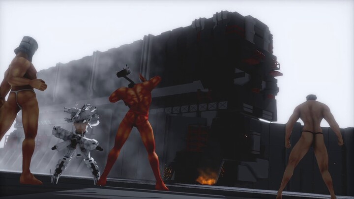 [Armored Core 6] PV wall-crossing remake MMD