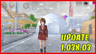 UPDATE 1.038.03 || SAKURA School Simulator