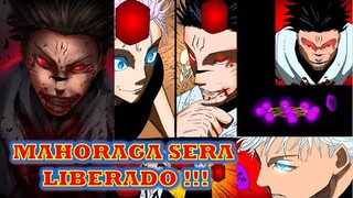 SUKUNA Por FIN Recibe DAÑO 😱🌌 SATORU Gojo Llega a su LIMITE ??? Jujutsu Kaisen 228