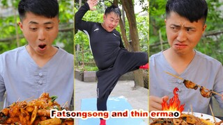 Fried skewers so fragrant? | Tik Tok Funny Video | Eat Spicy | Chili Brothers #Shorts #short