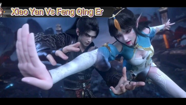 Xiao Yan Vs Feng Qing Er Full