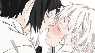 [Bungo Stray Dog/New Double Black] Mustang's kiss saliva