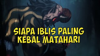 Siapa iblis yang memiliki daya tahan ekstrim terhadap matahari