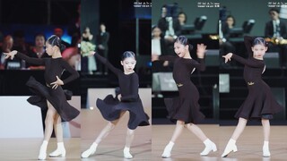 【林意涵】业余9岁女单精英组拉丁舞冠军答谢（2021.12.4）