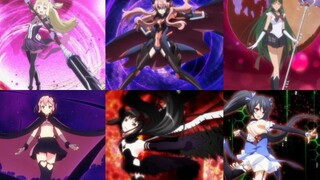 Count the transformations of 12 dark girls in anime