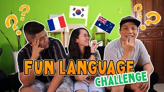 Fun Language Challenge