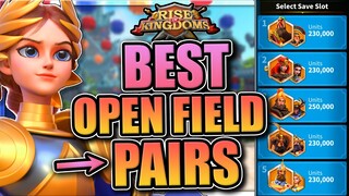 Best Open Field Marches [Fall 2022] Rise of Kingdoms