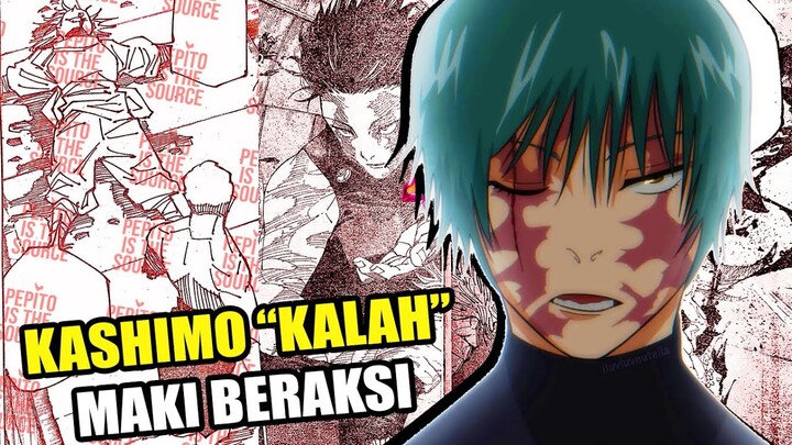 KASHIMO "DIPAKSA" KALAH, GILIRAN MAKI BERAKSI !!! [ SPOILER JUJUTSU KAISEN 190 ]