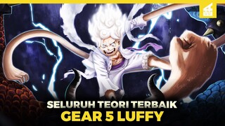10 Teori Gear 5 Luffy Terbaik yang Pernah Ada
