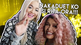 NAKADUET KO SI RITA ORA!!! - ASAP VLOG | Behind the Scenes with KZ Tandingan