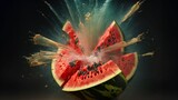 How many rubber bands does it take to make a watermelon explode?