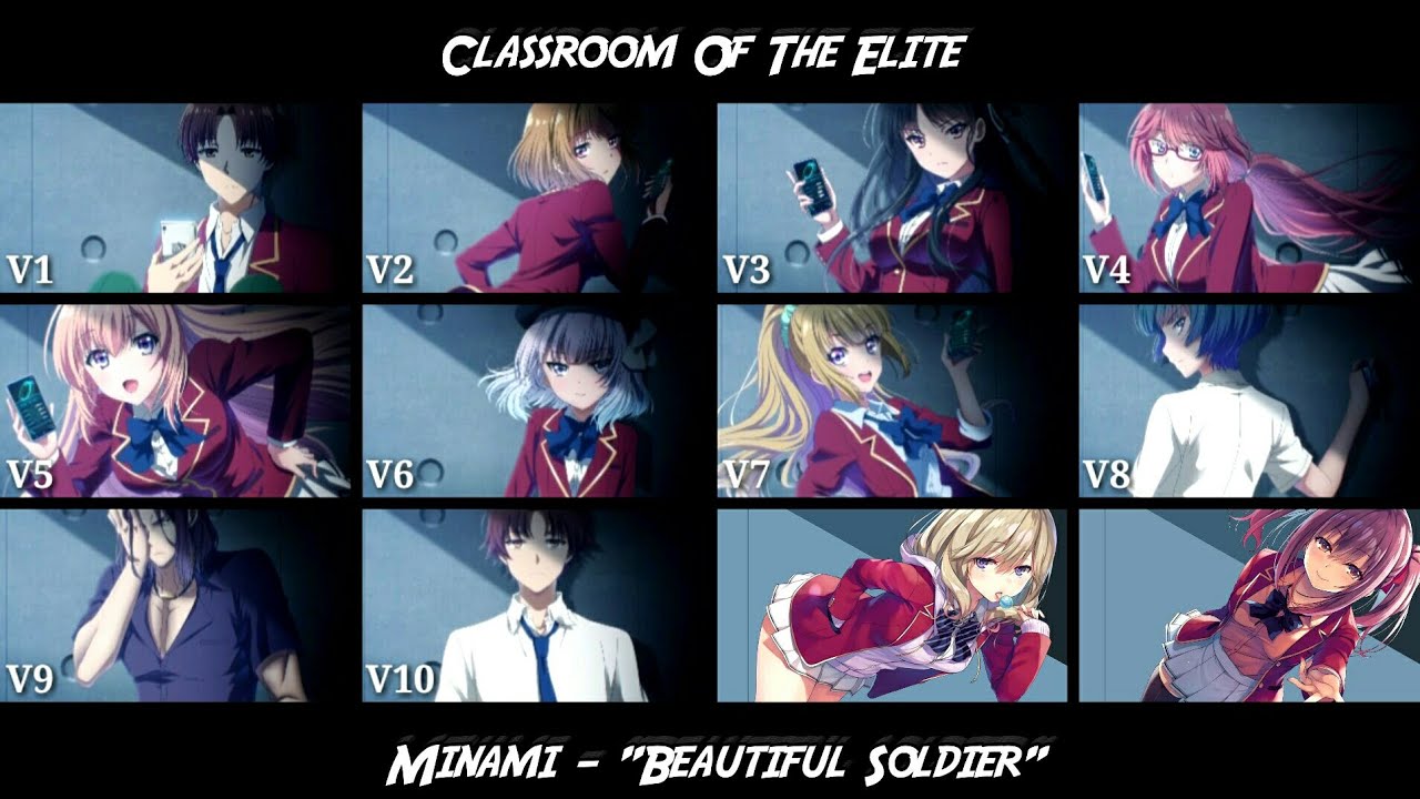 ENDING 2, CLASSROOM OF THE ELITE, SEASON 2, YOUKOSO JITSURYOKU, REACCION