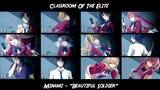Classroom Of The Elite Ending 1 All Versions | Minami - "Beautiful Soldier" | #3