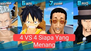 4 VS 4 Siapa Yang paLing KuaT