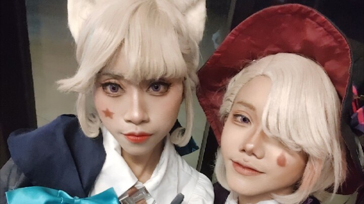 lyney and lynette cosplay