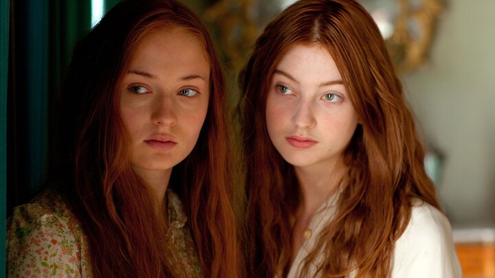 【麦绿素】Sansa and her twin sisters' mysterious stories in the old house "The Thirteenth Tale"