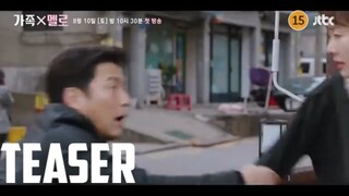 Family X Melo (2024) | Korean Drama | Official Teaser 2