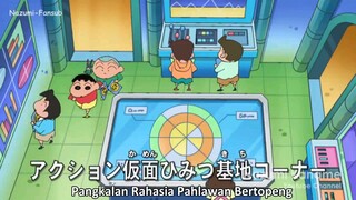 Crayon Shinchan - Carilah, 30 Pahlawan Bertopeng (Sub Indo)