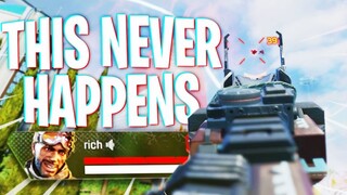 This Never Happens on Apex... - Apex Legends Season 13