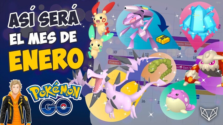 👉 ¡ASÍ EMPIEZA EL AÑO 2022 EN POKÉMON GO! TODOS LOS EVENTOS DE ENERO [Neludia]