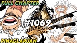 One Piece Full Chapter 1069: PinagLaruan si Rob Lucci pero NagPabaya si Luffy.