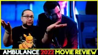 Ambulance 2022 Movie Review