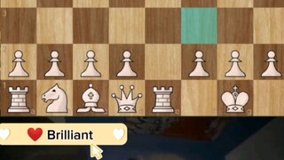 Knight brilliant because ? #brilliantmove #chessbrilliantmove #chess #chessplayer